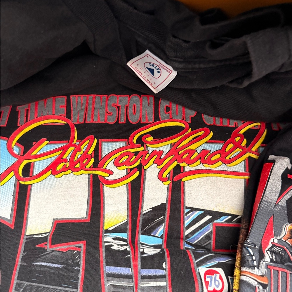 Vintage Dale Earnhardt T-Shirts Assortment sz Large - Picture 3 of 7